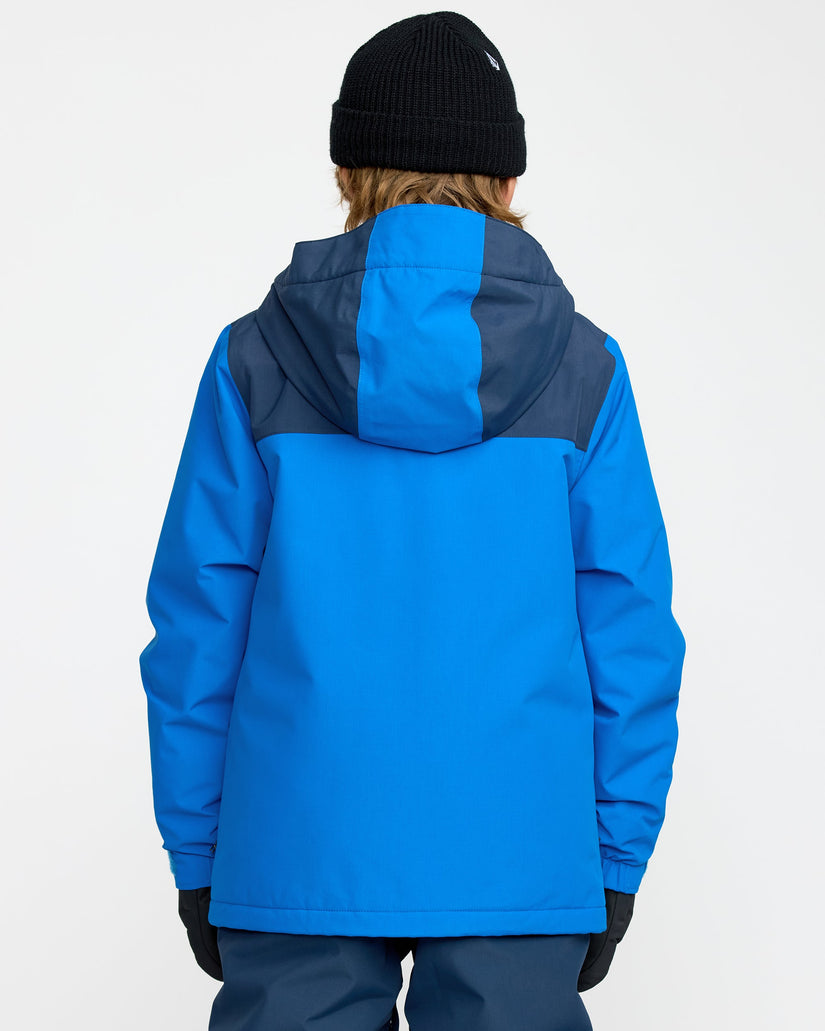 Chaqueta Insulated Stone.91 - Ocean