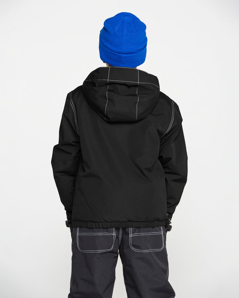 Chaqueta Chaos Insulated 10K - Black - (NIÑOS)