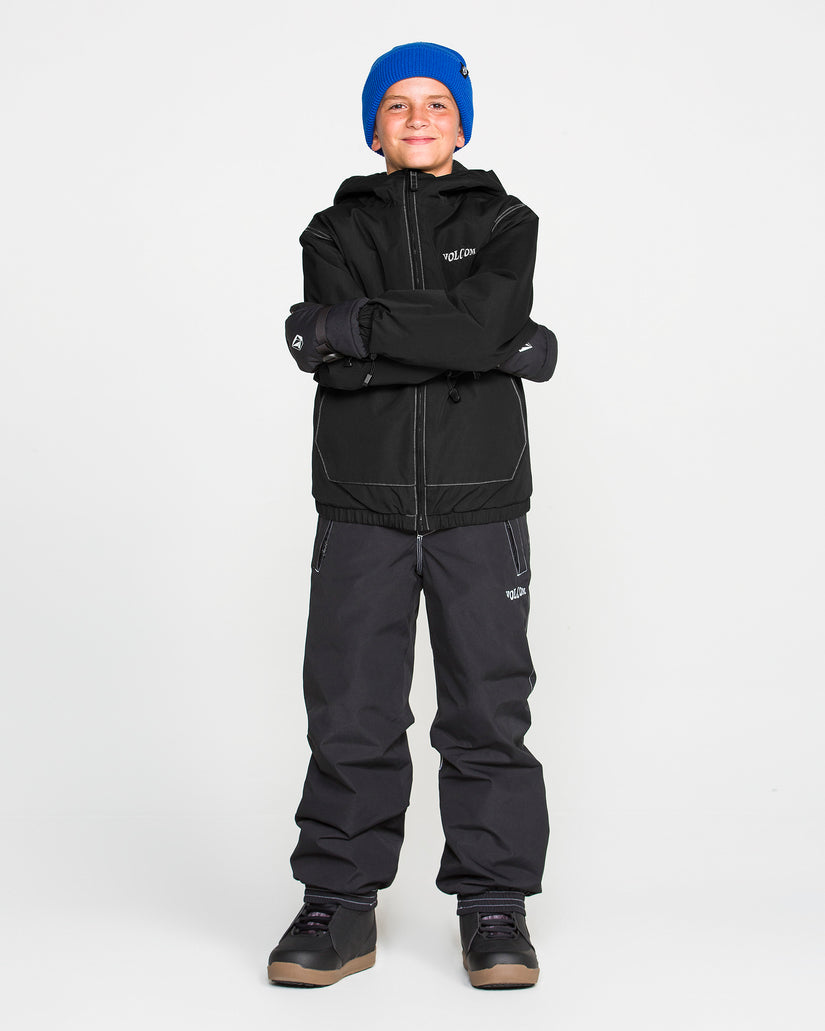 Chaqueta Chaos Insulated 10K - Black - (NIÑOS)