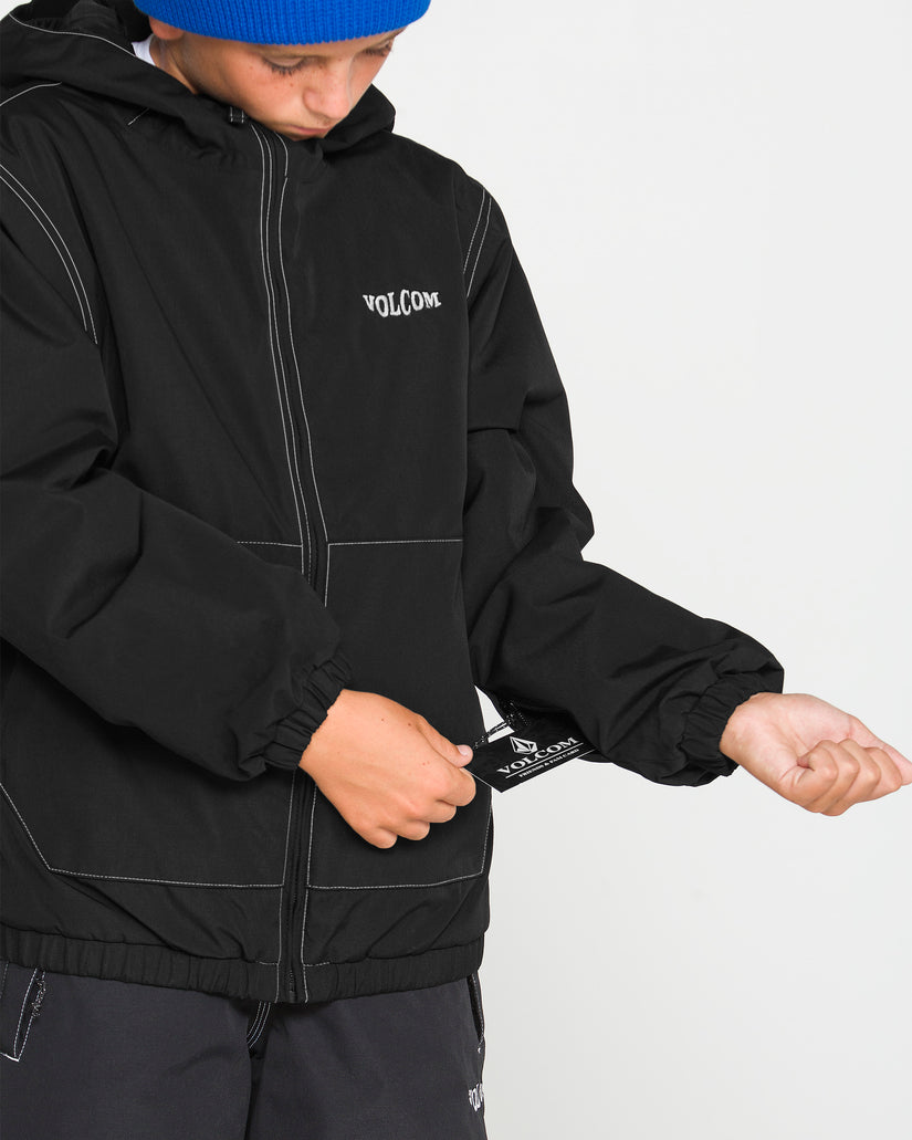 Chaqueta Chaos Insulated 10K - Black - (NIÑOS)