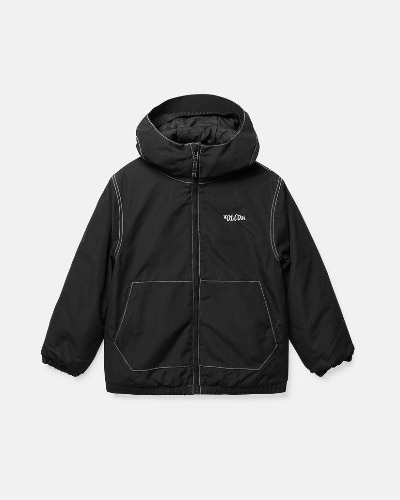 Chaqueta Chaos Insulated 10K - Black - (NIÑOS)
