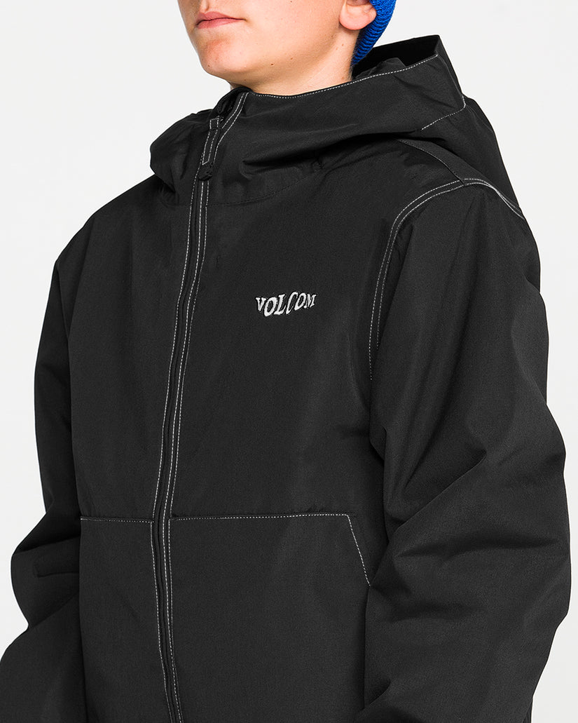 Chaqueta Chaos Insulated 10K - Black - (NIÑOS)