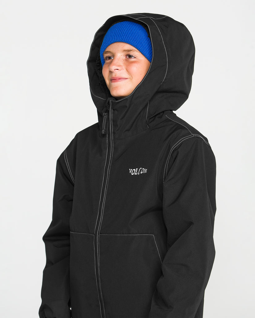 Chaqueta Chaos Insulated 10K - Black - (NIÑOS)