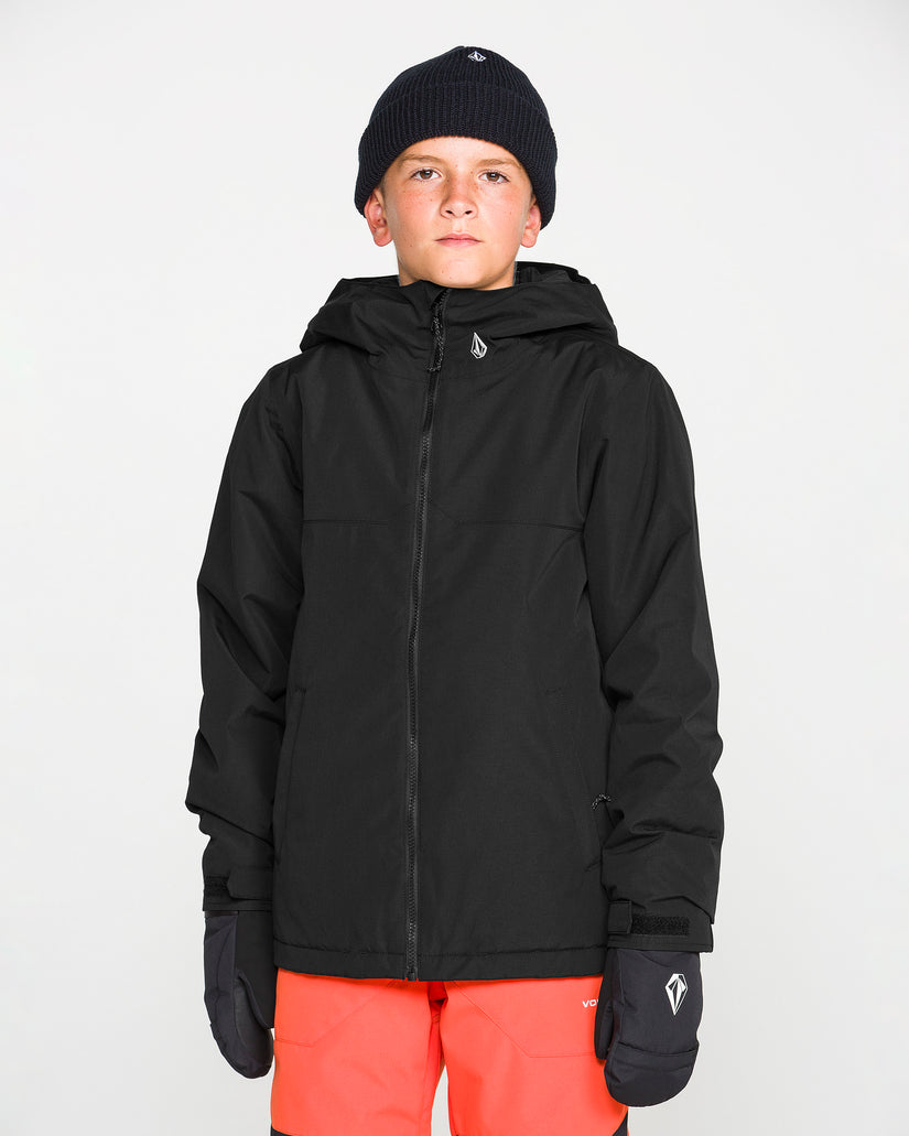 Chaqueta Stone.91 Insulated 10K - Black - (NIÑOS)