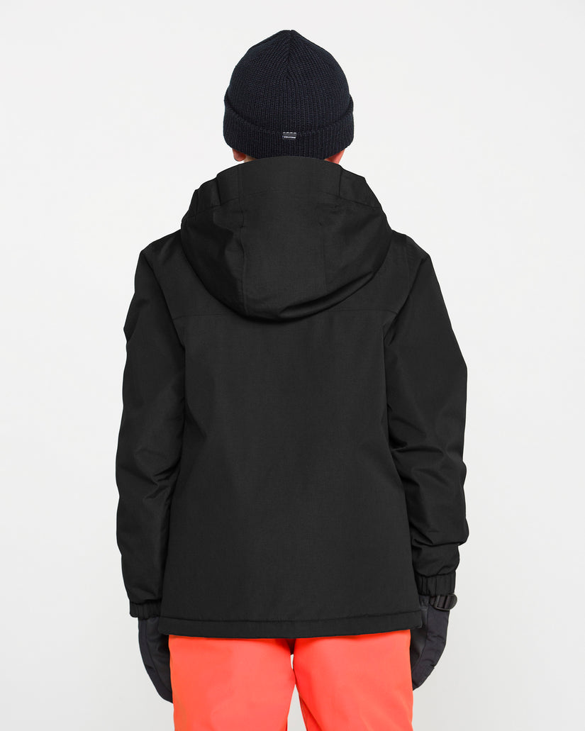 Chaqueta Stone.91 Insulated 10K - Black - (NIÑOS)