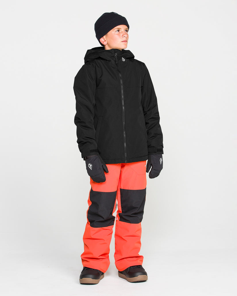 Chaqueta Stone.91 Insulated 10K - Black - (NIÑOS)