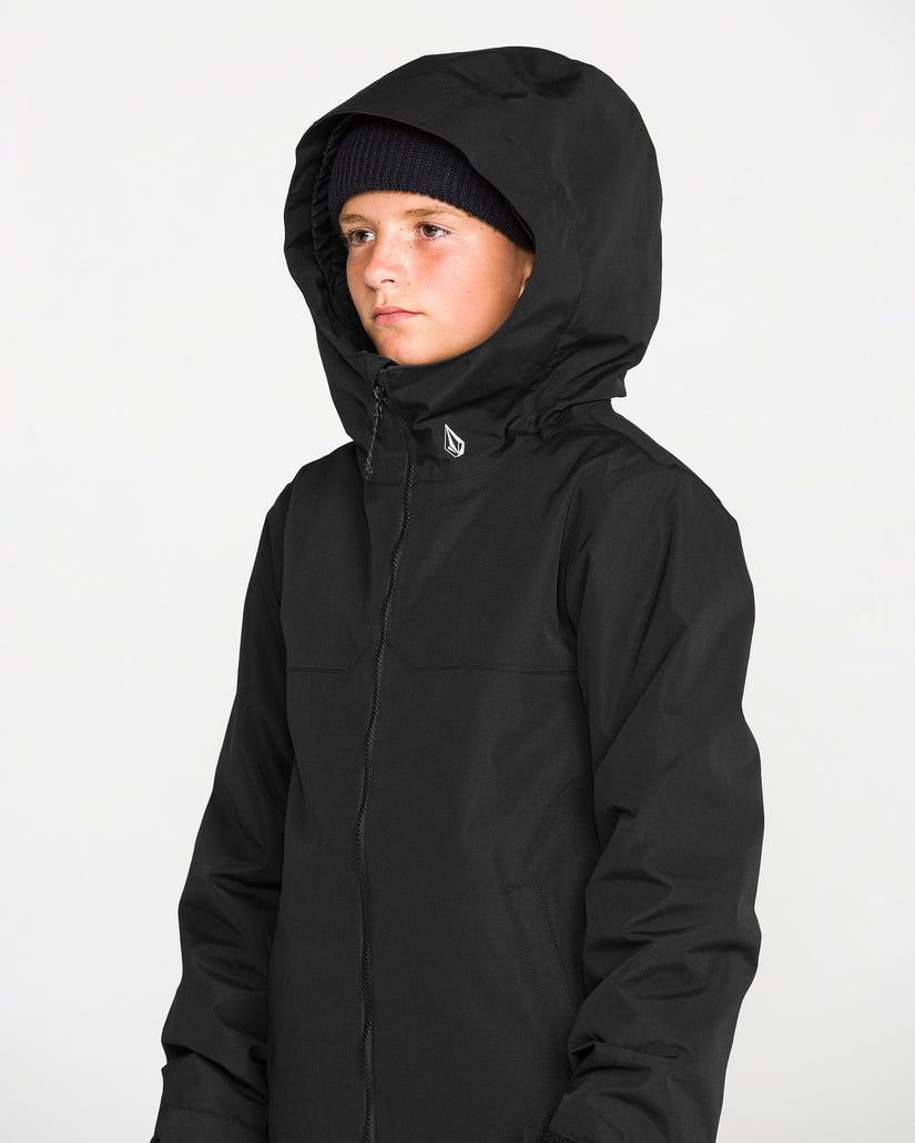 Chaqueta Stone.91 Insulated 10K - Black - (NIÑOS)