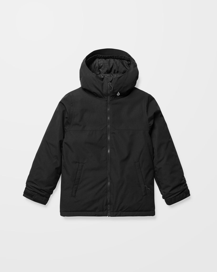 Chaqueta Stone.91 Insulated 10K - Black - (NIÑOS)