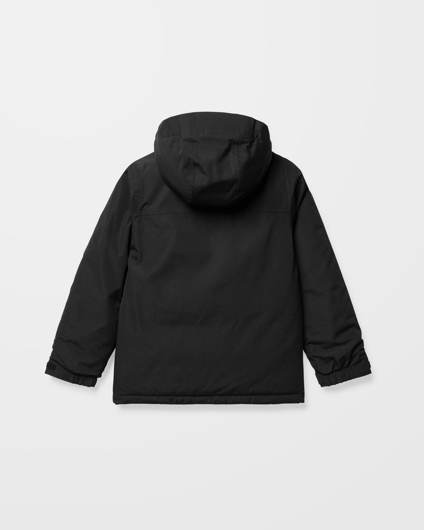 Chaqueta Stone.91 Insulated 10K - Black - (NIÑOS)