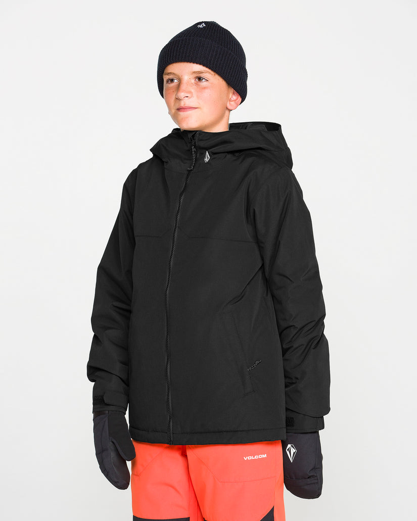 Chaqueta Stone.91 Insulated 10K - Black - (NIÑOS)