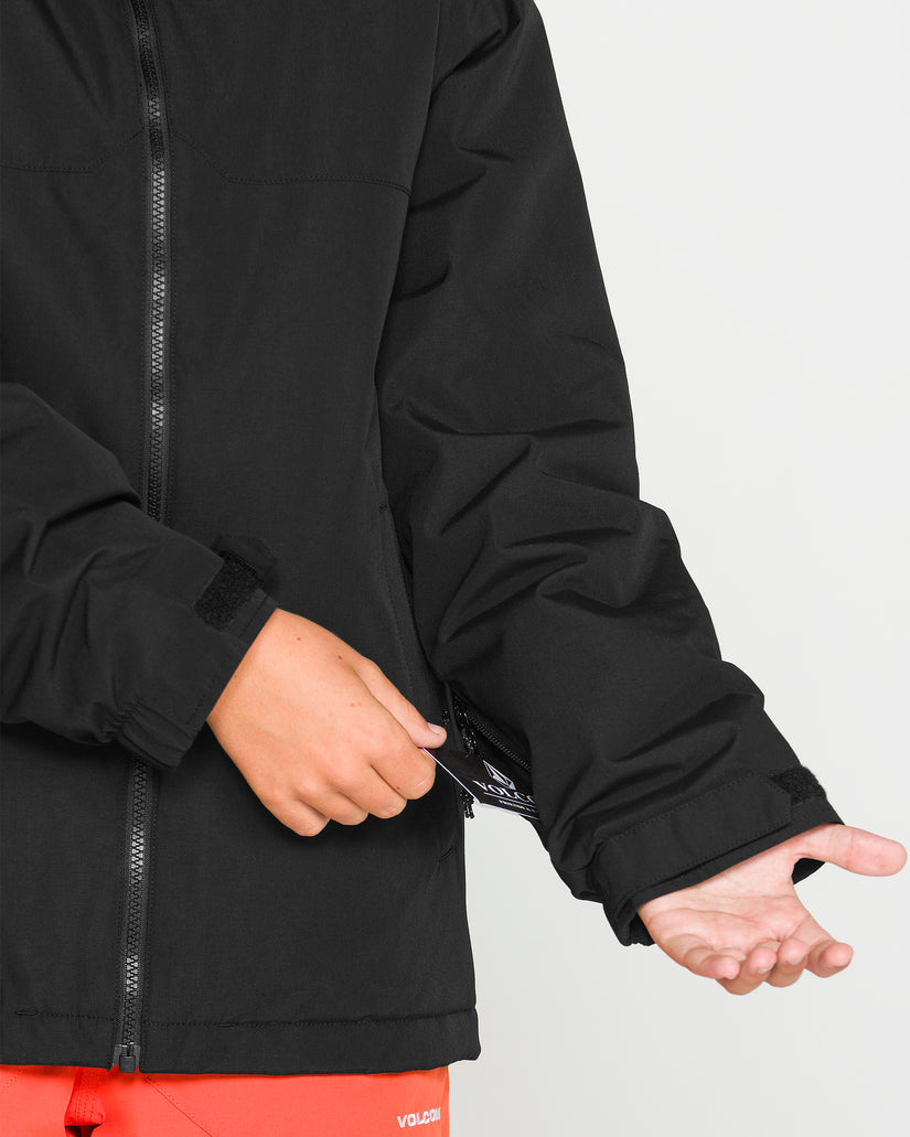 Chaqueta Stone.91 Insulated 10K - Black - (NIÑOS)