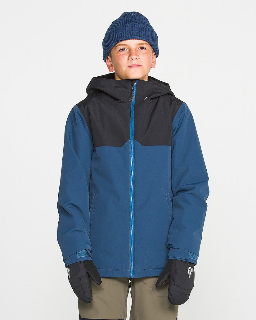Chaqueta Stone.91 Insulated 10K - Blue - (NIÑOS)