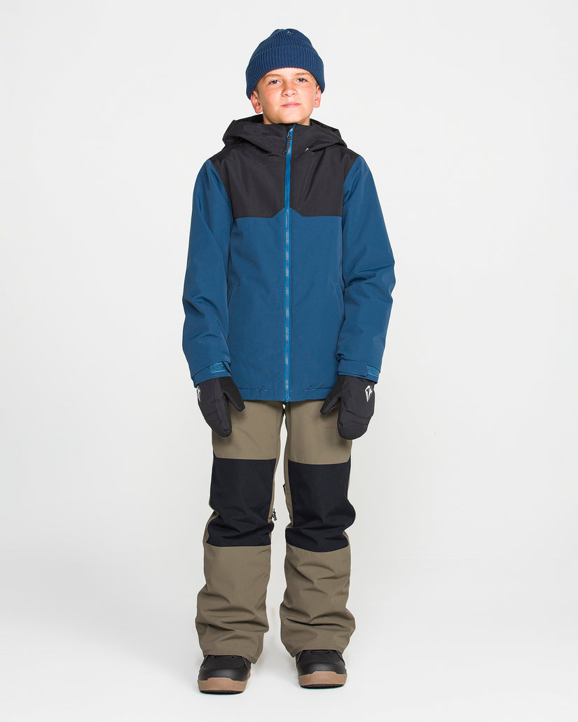 Chaqueta Stone.91 Insulated 10K - Blue - (NIÑOS)