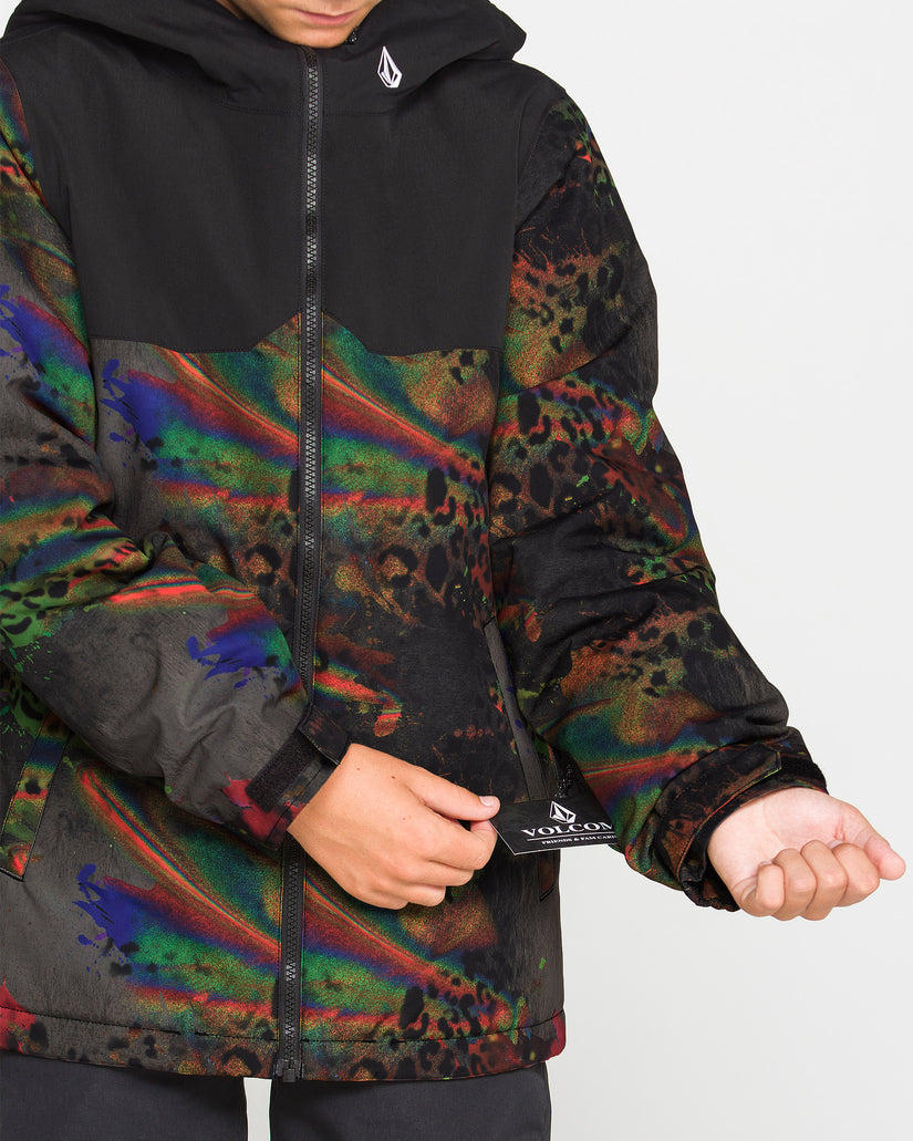 Chaqueta Stone.91 Insulated 10K - Cheetah - (NIÑOS)