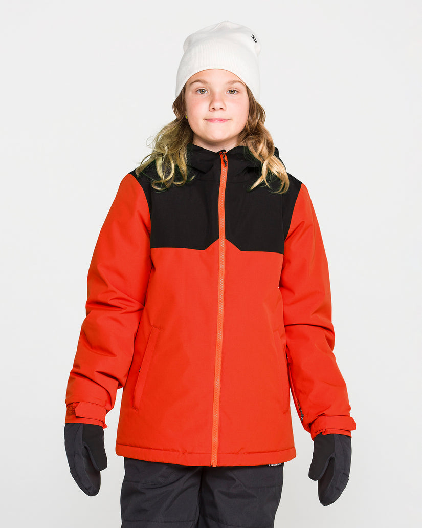 Chaqueta Stone.91 Insulated 10K - Orange - (NIÑOS)