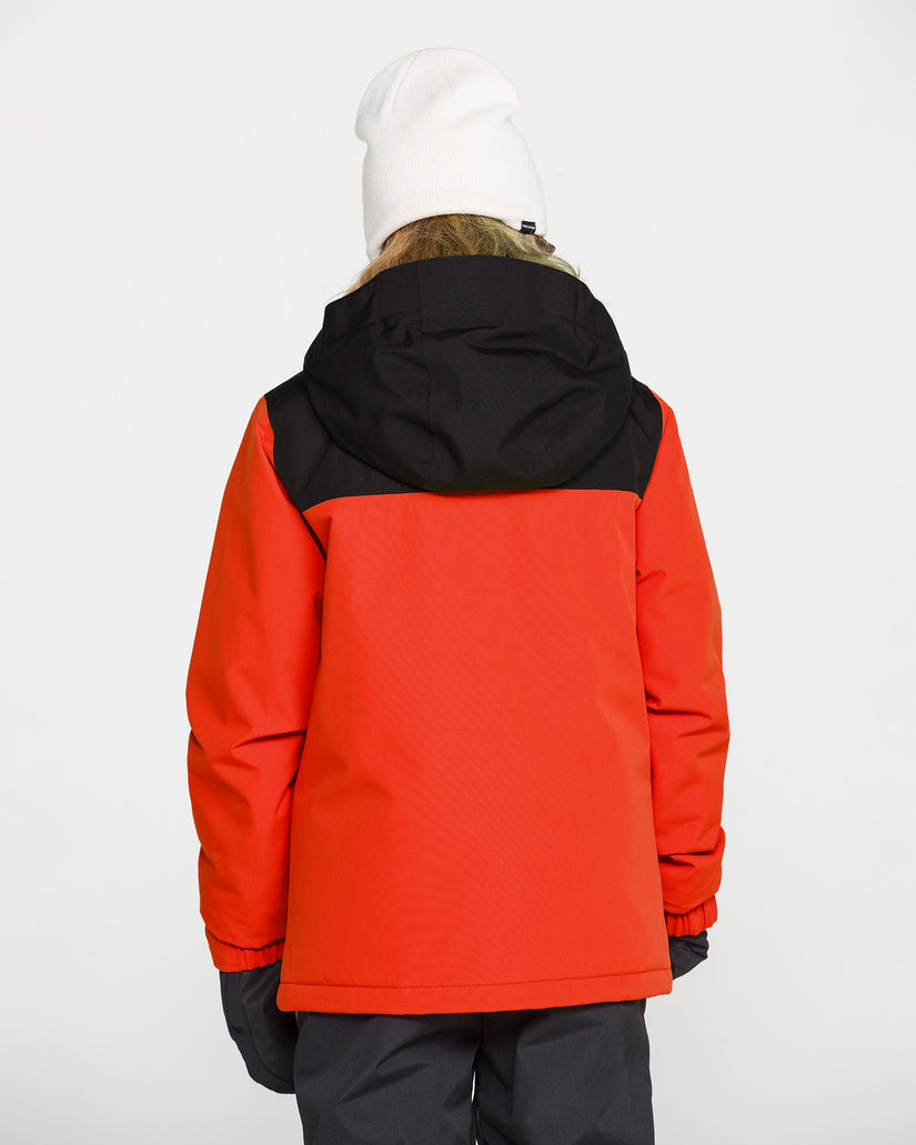 Chaqueta Stone.91 Insulated 10K - Orange - (NIÑOS)