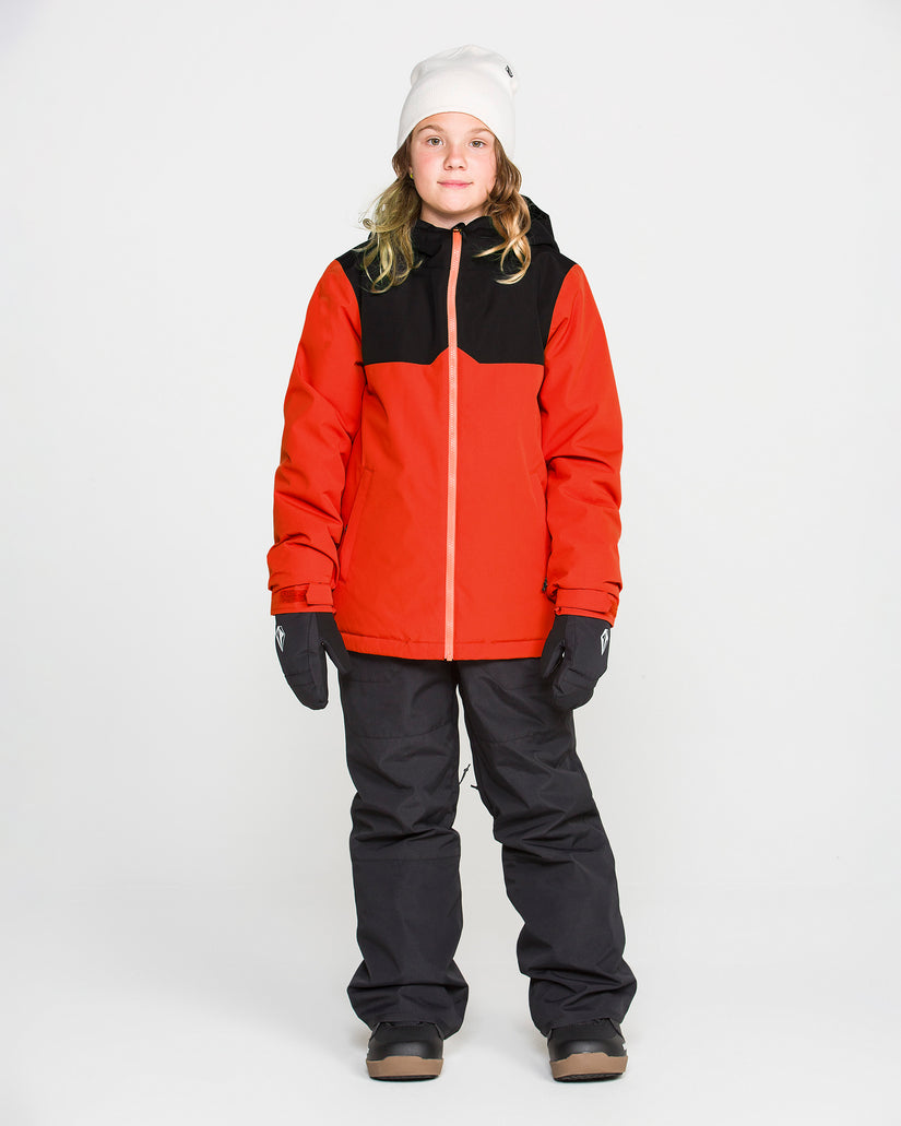 Chaqueta Stone.91 Insulated 10K - Orange - (NIÑOS)