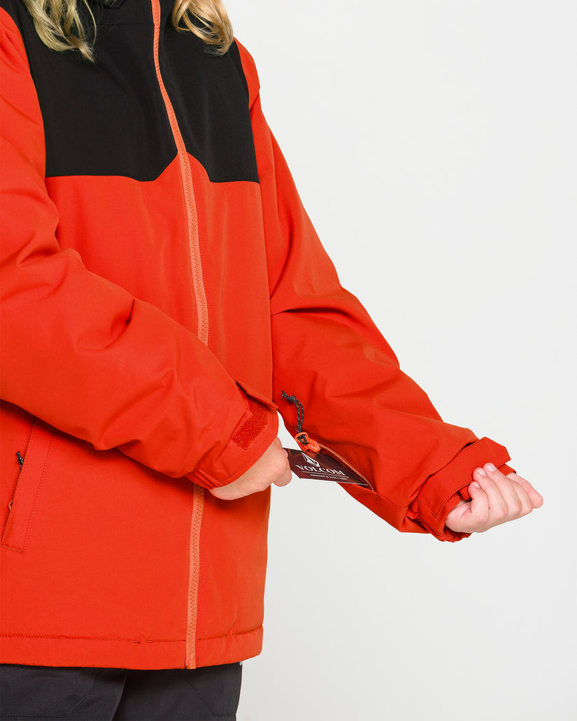 Chaqueta Stone.91 Insulated 10K - Orange - (NIÑOS)