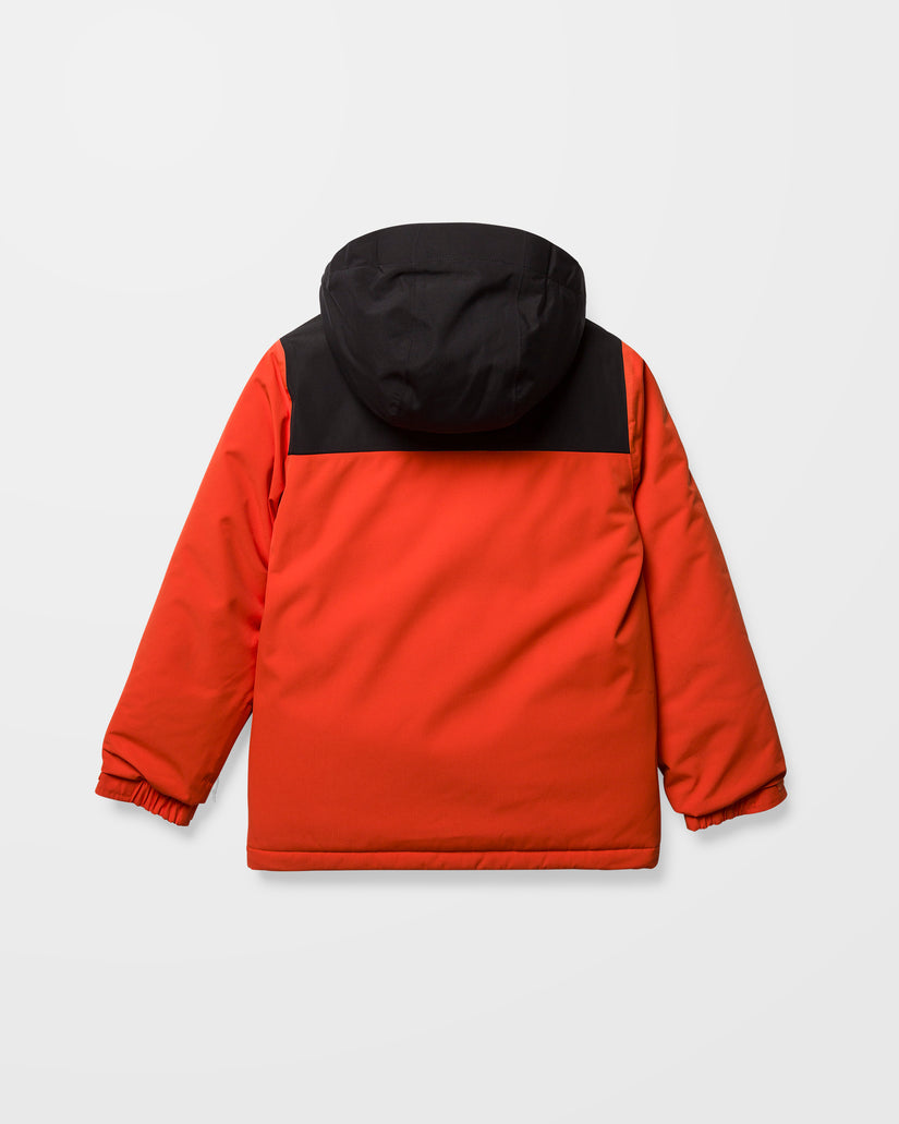 Chaqueta Stone.91 Insulated 10K - Orange - (NIÑOS)