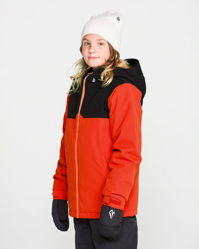 Chaqueta Stone.91 Insulated 10K - Orange - (NIÑOS)