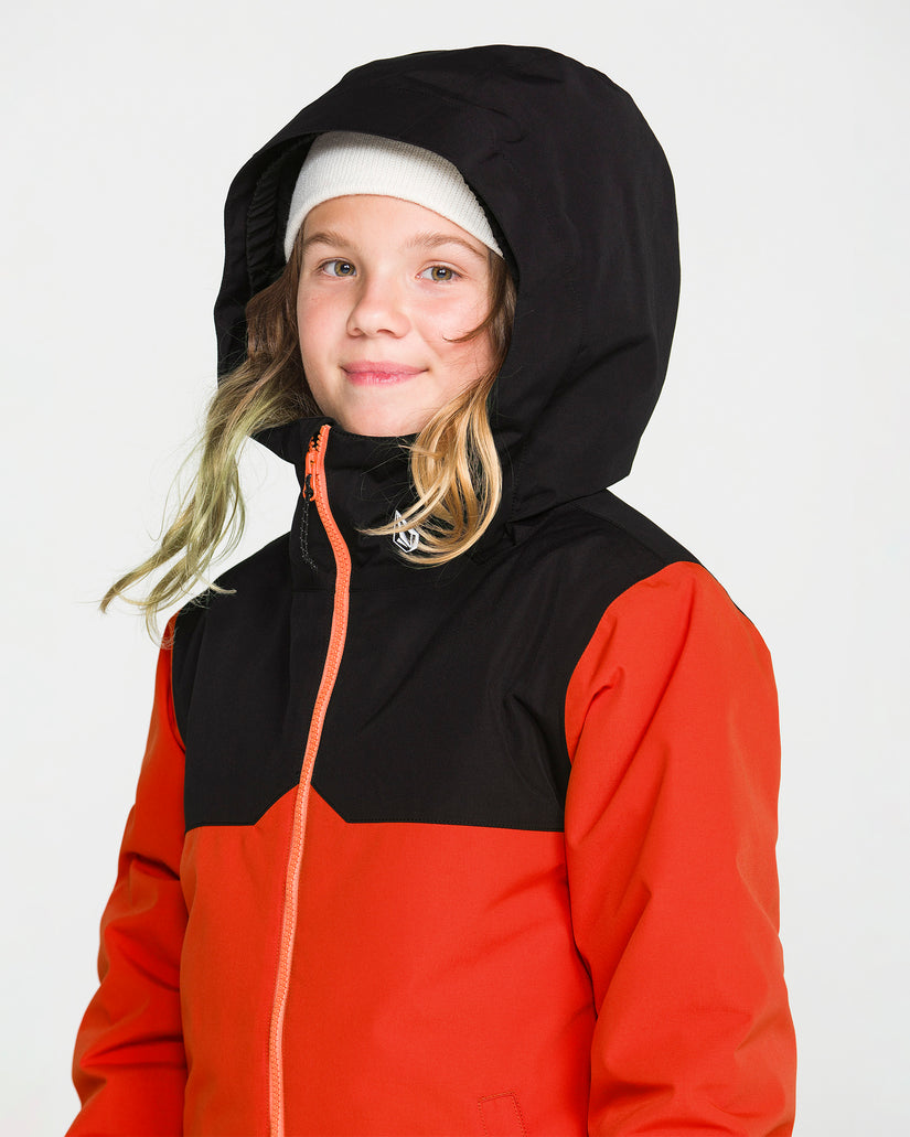 Chaqueta Stone.91 Insulated 10K - Orange - (NIÑOS)