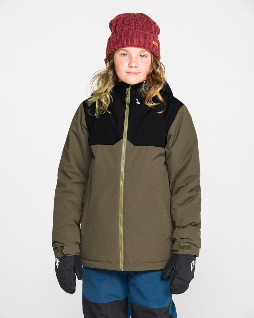 Chaqueta Stone.91 Insulated 10K - Teak - (NIÑOS)