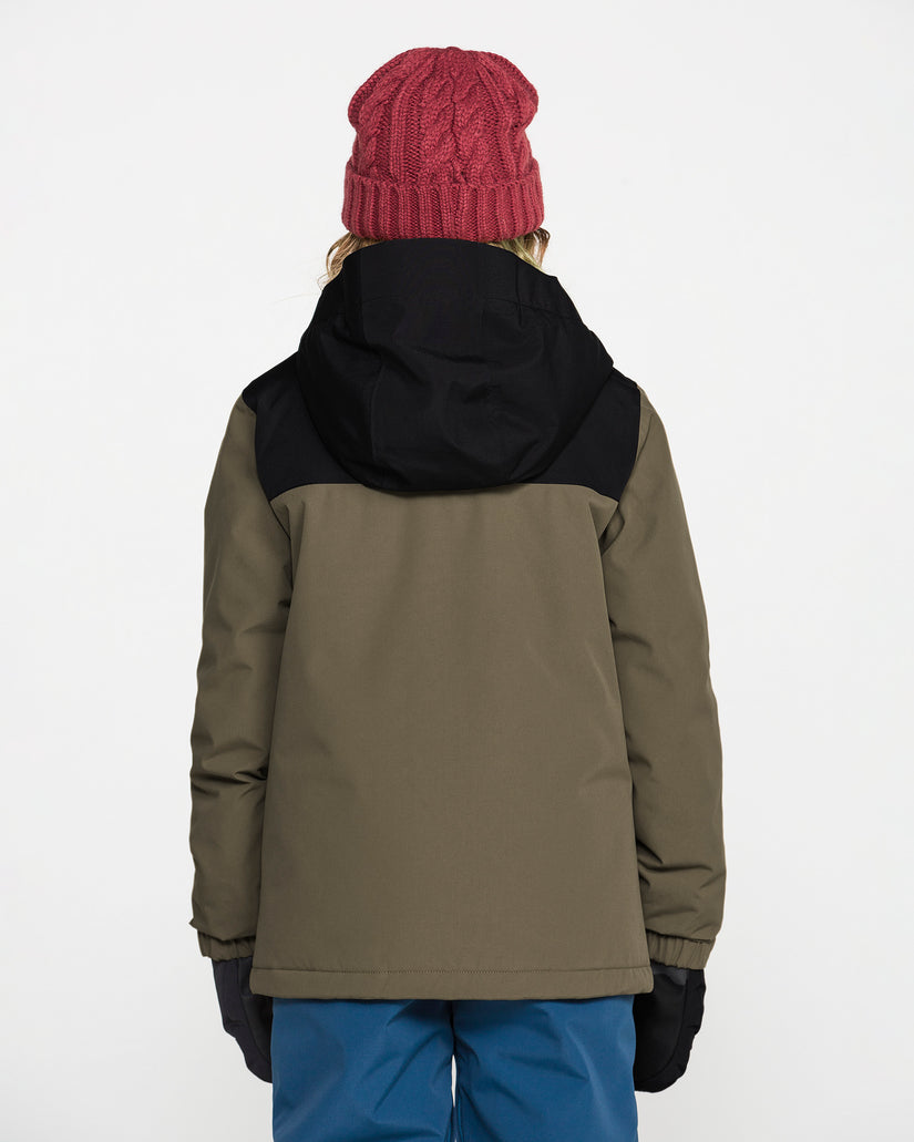 Chaqueta Stone.91 Insulated 10K - Teak - (NIÑOS)