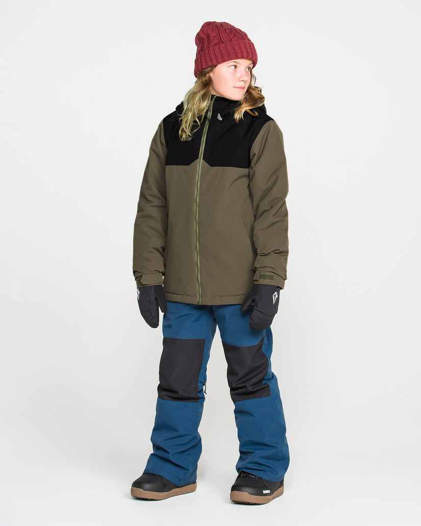 Chaqueta Stone.91 Insulated 10K - Teak - (NIÑOS)