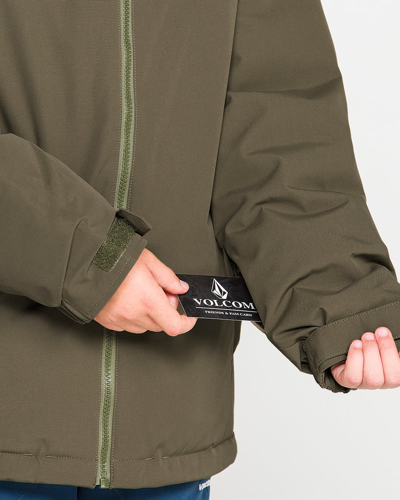 Chaqueta Stone.91 Insulated 10K - Teak - (NIÑOS)