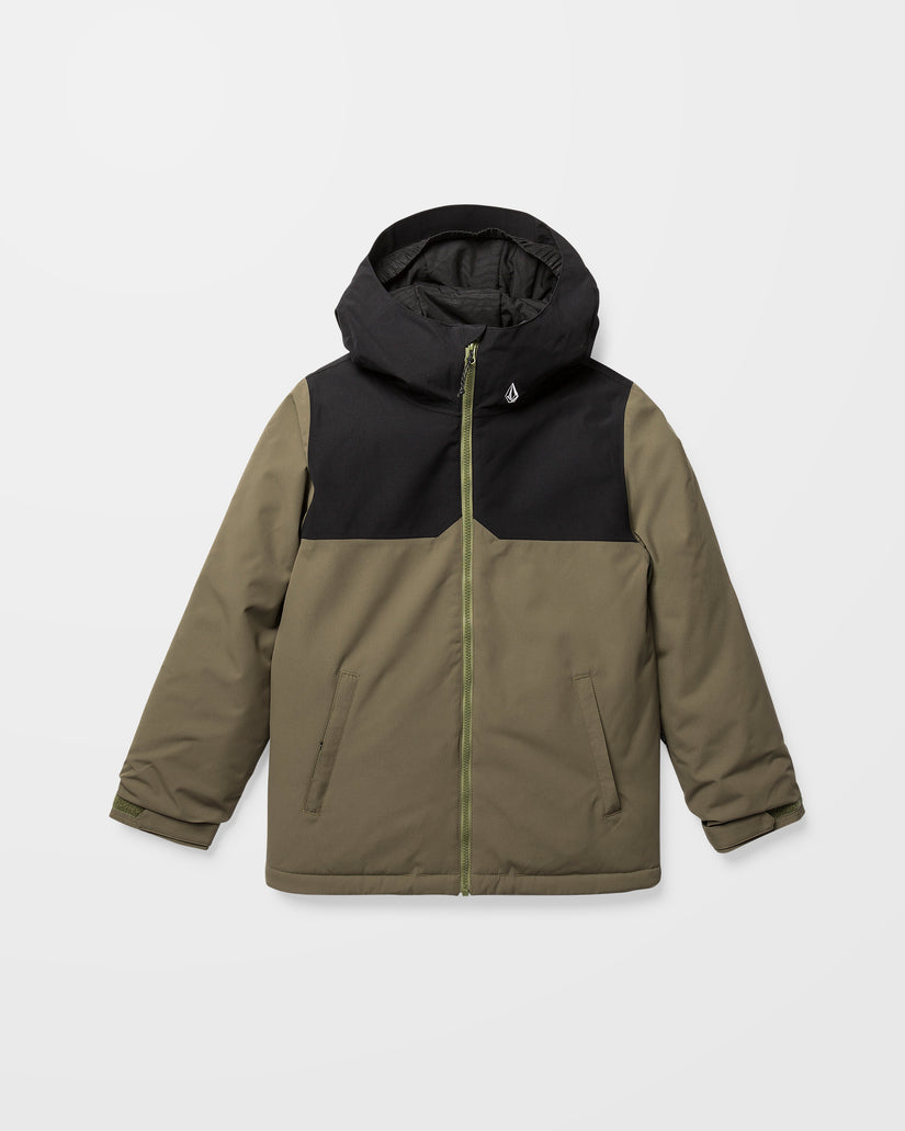 Chaqueta Stone.91 Insulated 10K - Teak - (NIÑOS)