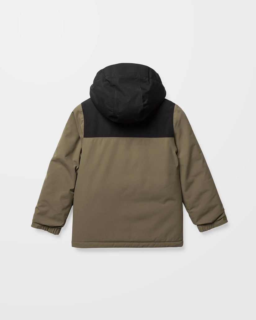Chaqueta Stone.91 Insulated 10K - Teak - (NIÑOS)