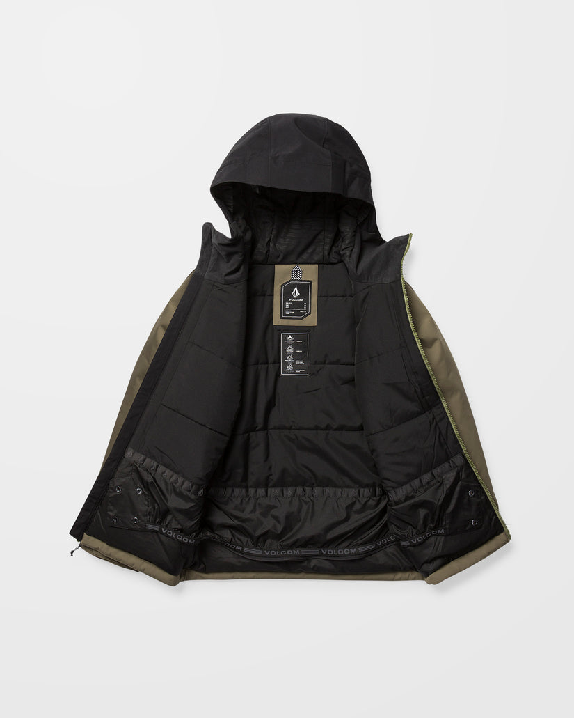 Chaqueta Stone.91 Insulated 10K - Teak - (NIÑOS)