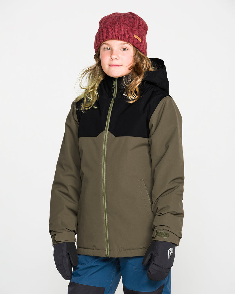 Chaqueta Stone.91 Insulated 10K - Teak - (NIÑOS)