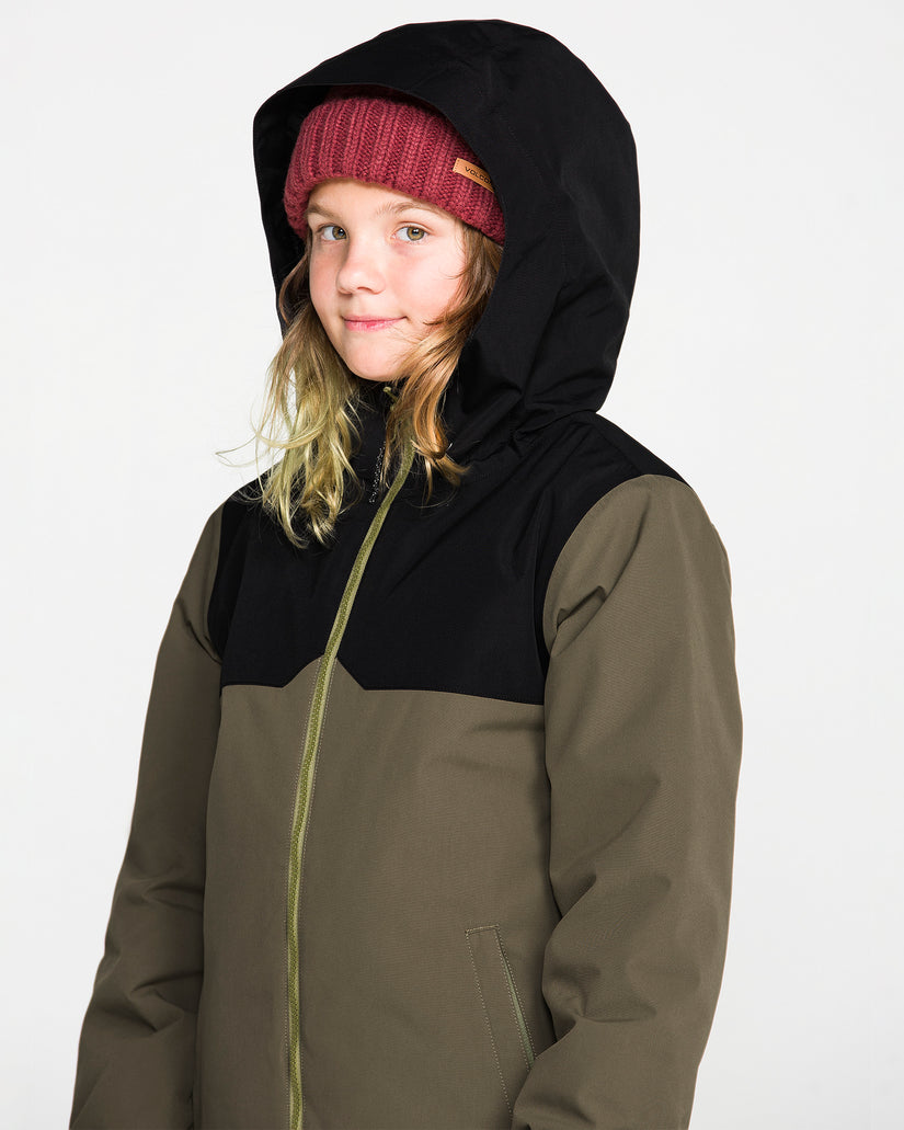 Chaqueta Stone.91 Insulated 10K - Teak - (NIÑOS)