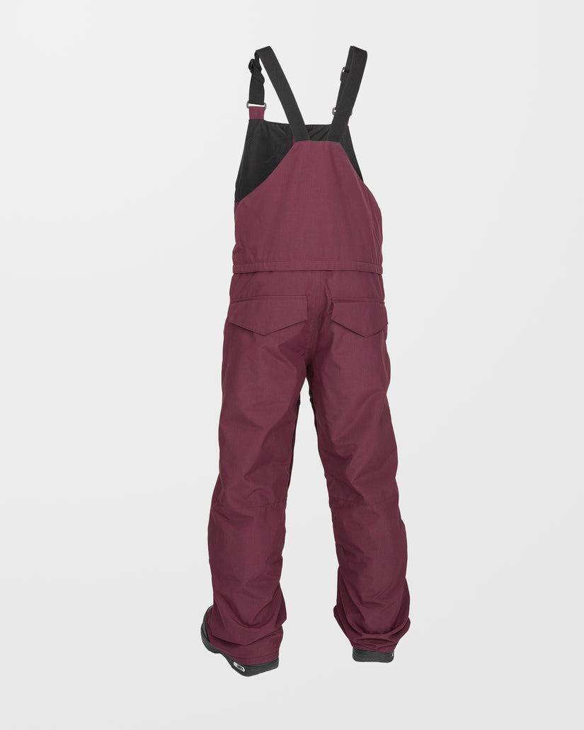 Peto Barkley Insulated Bib - Burgundy - (NIÑOS)