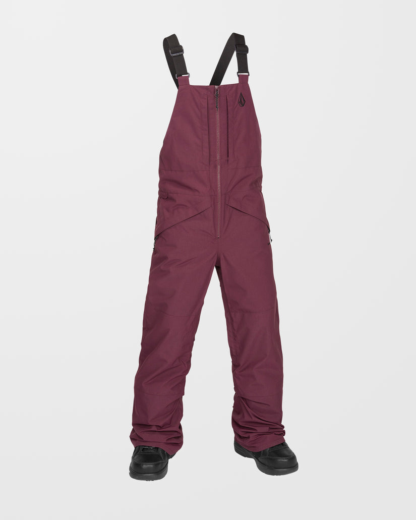 Peto Barkley Insulated Bib - Burgundy - (NIÑOS)