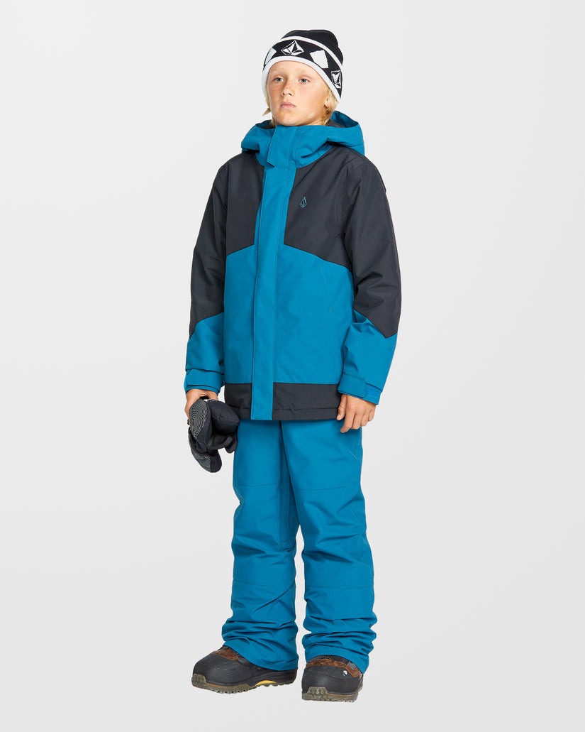 Peto Barkley Insulated Bib - Cobalt - (NIÑOS)