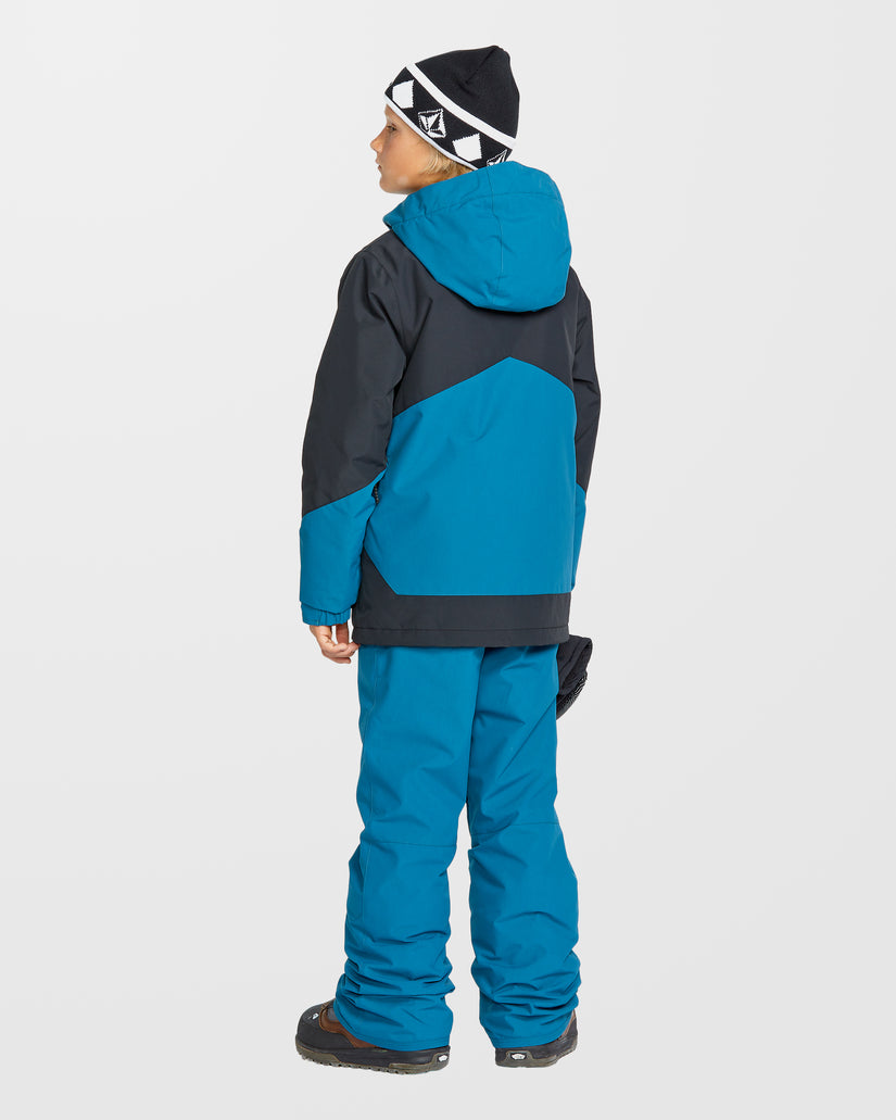 Peto Barkley Insulated Bib - Cobalt - (NIÑOS)