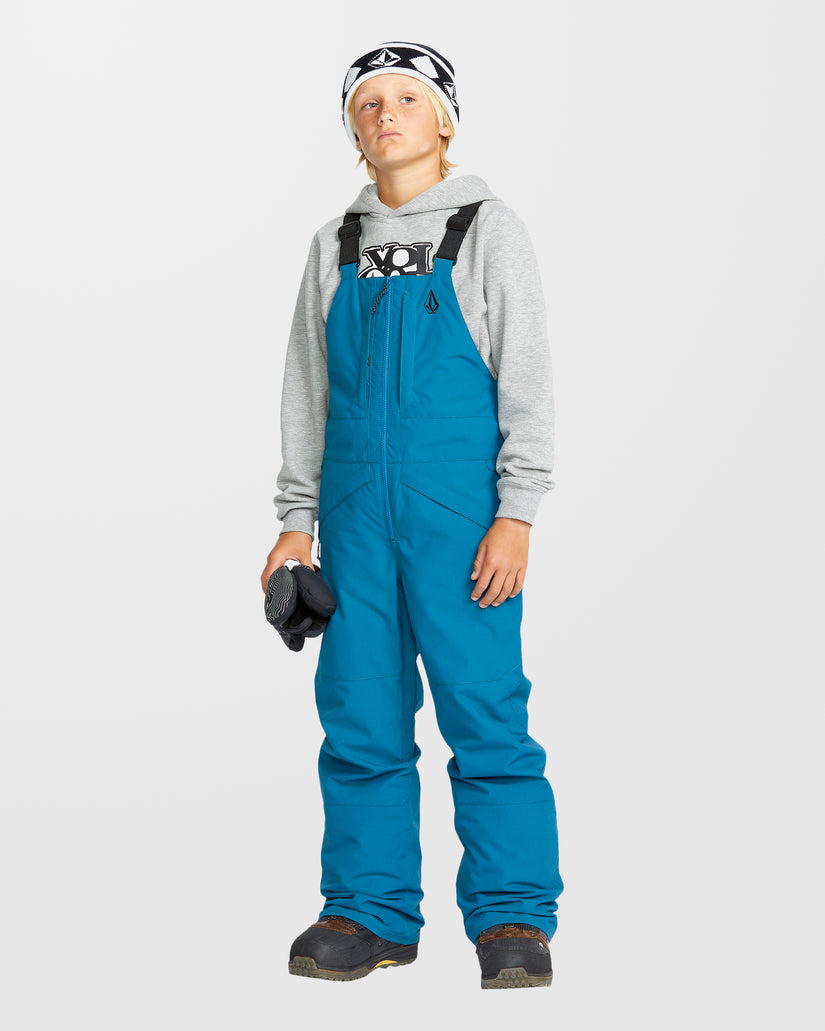 Peto Barkley Insulated Bib - Cobalt - (NIÑOS)