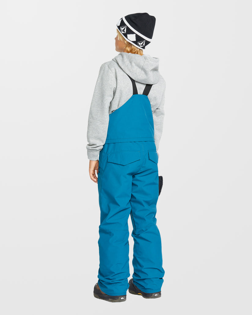 Peto Barkley Insulated Bib - Cobalt - (NIÑOS)