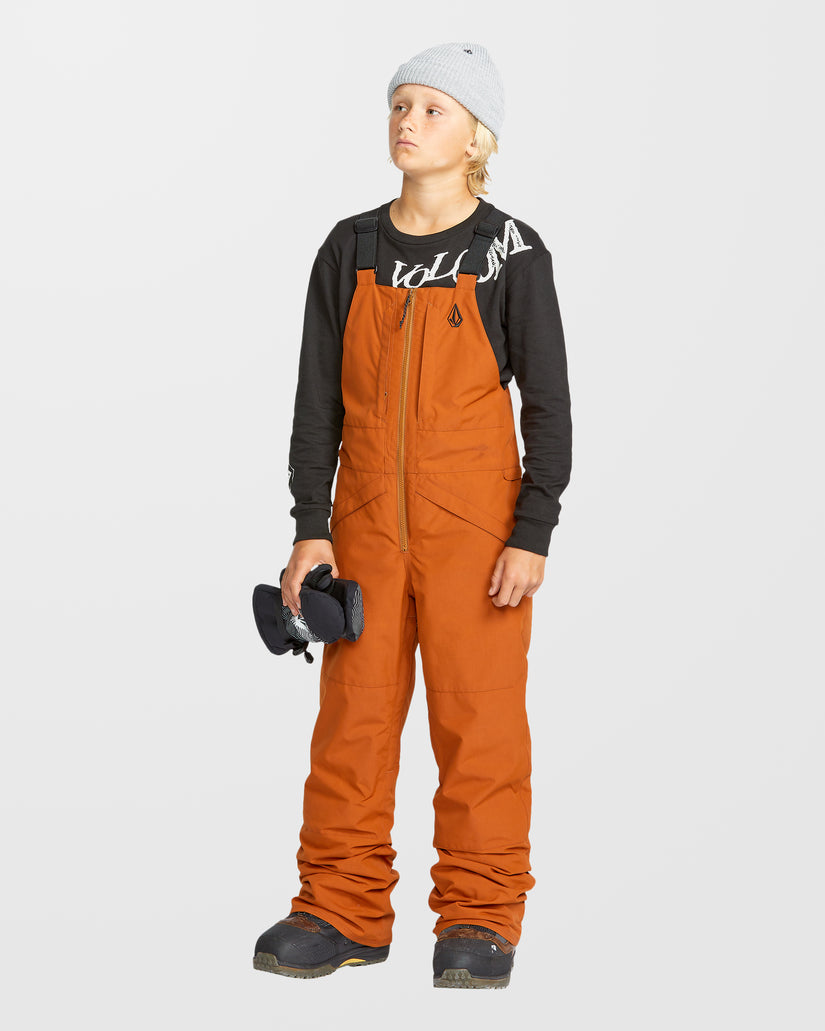 Peto Barkley Insulated Bib - Caramel - (NIÑOS)