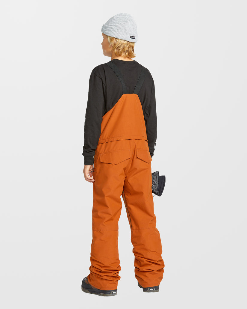 Peto Barkley Insulated Bib - Caramel - (NIÑOS)