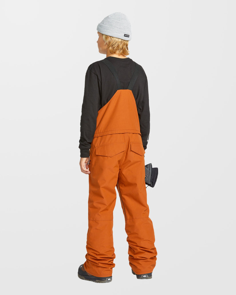 Peto Barkley Insulated Bib - Caramel - (NIÑOS)