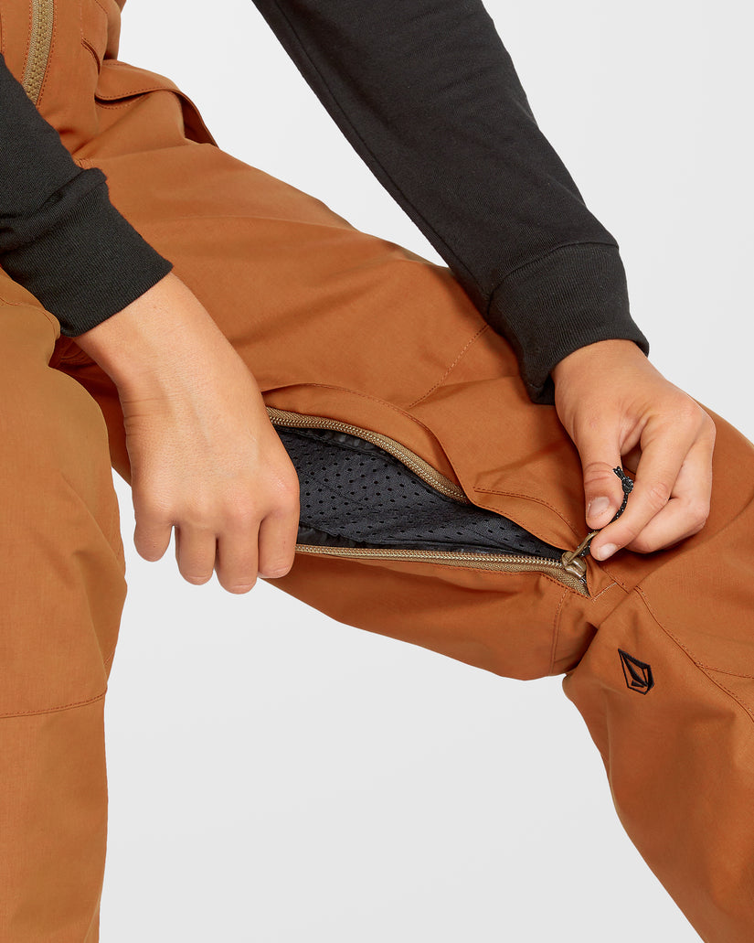 Peto Barkley Insulated Bib - Caramel - (NIÑOS)
