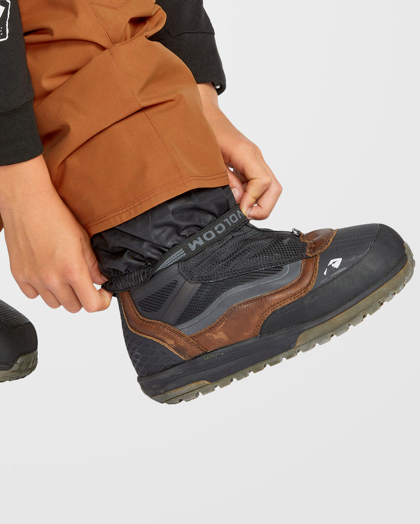 Peto Barkley Insulated Bib - Caramel - (NIÑOS)