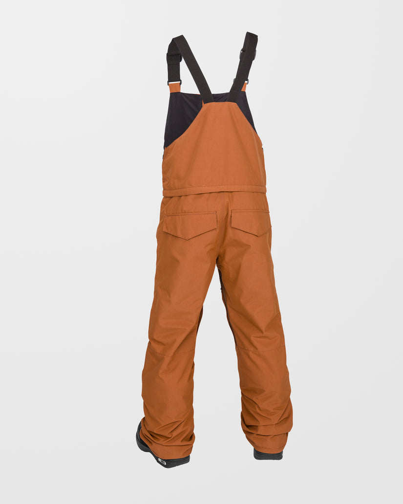 Peto Barkley Insulated Bib - Caramel - (NIÑOS)