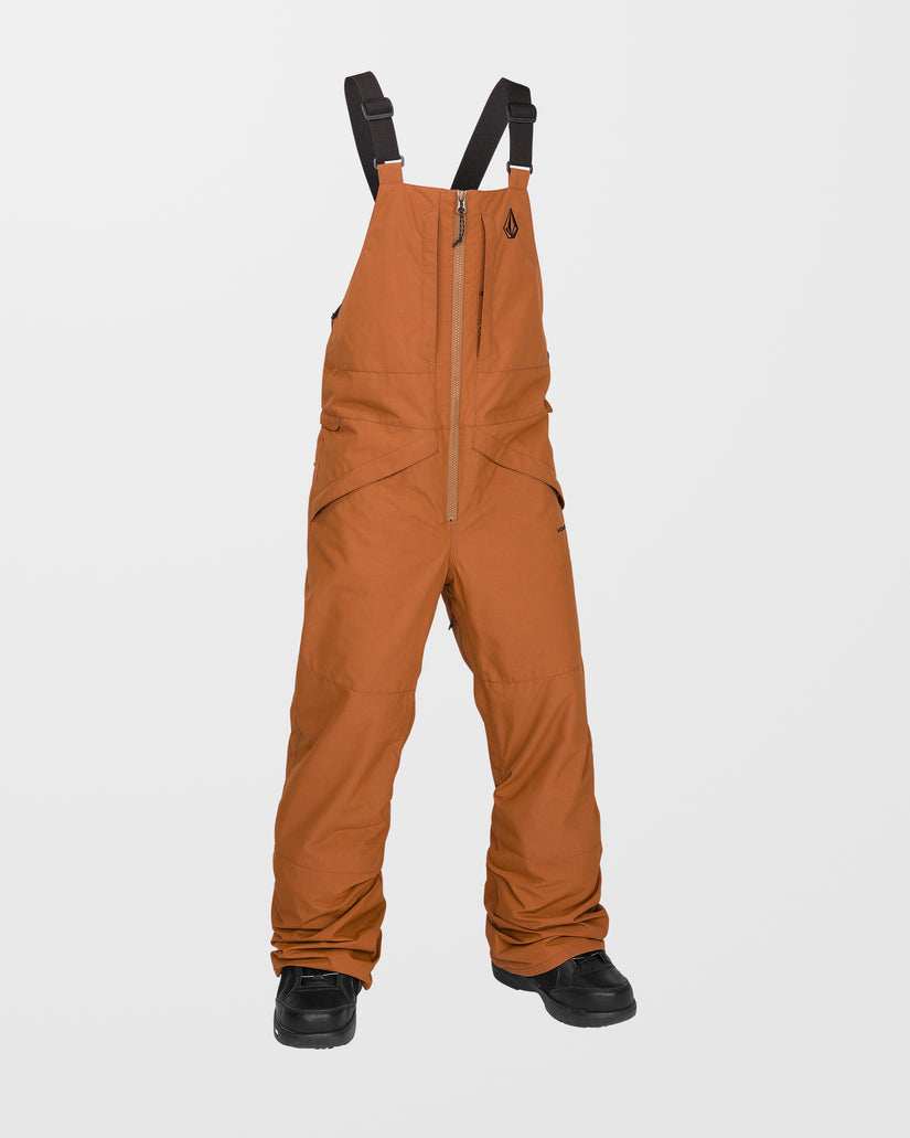 Peto Barkley Insulated Bib - Caramel - (NIÑOS)
