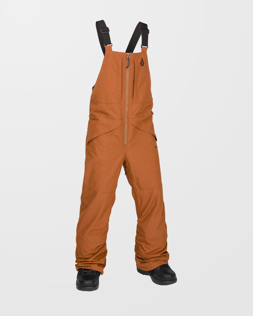 Peto Barkley Insulated Bib - Caramel - (NIÑOS)