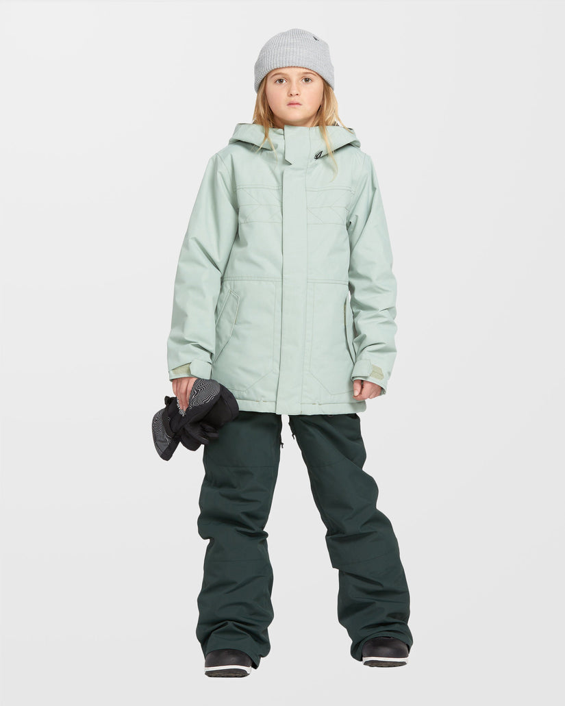 Peto Barkley Insulated Bib- Scarab - (NIÑOS)