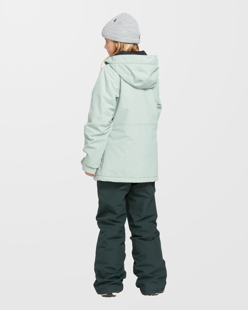Peto Barkley Insulated Bib- Scarab - (NIÑOS)